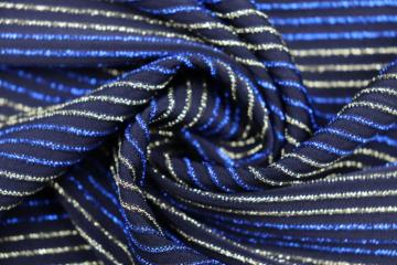 Elastic Jacquard Double-Sided Cloth