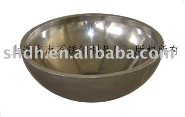 stainless steel half-ball flowerpot