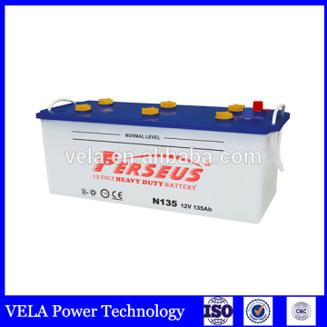 n135 jis standard car battery