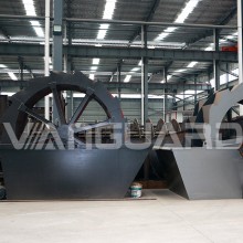 XSD Series Sea Sand Washing Equipment Wheel Sand Washer Machine For Sale