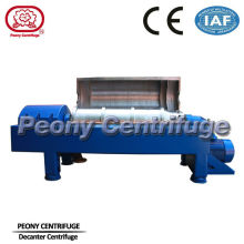 Dewatering Solid Liquid Separation Drilling Mud Centrifuge , 7.5 Kw Back Drive Motor