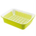 Plastic Basket Mold Fruit Drain Basket Injection Mould