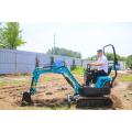 Micro Excavator Bagger 1 TON Small Digger Machine