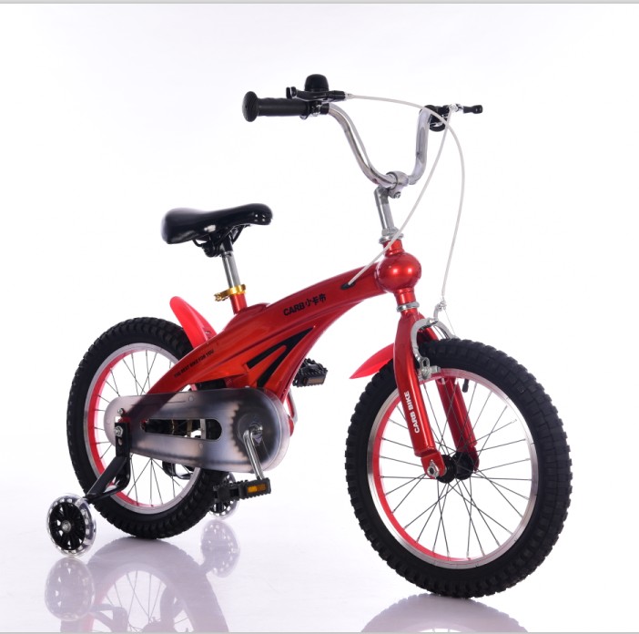 12 inch red bike