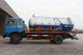 10CBM Sewer Truck Euro 4