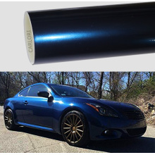 gloss blue car wrap vinyl