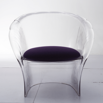 PC plastic armchair plastic leisure chair lounge chair