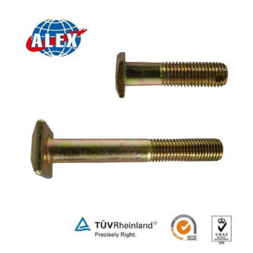 Square Head Bolt For Afiran Market, Railroad Square Head Bolt , Railroad components supplier Square Head Bolt