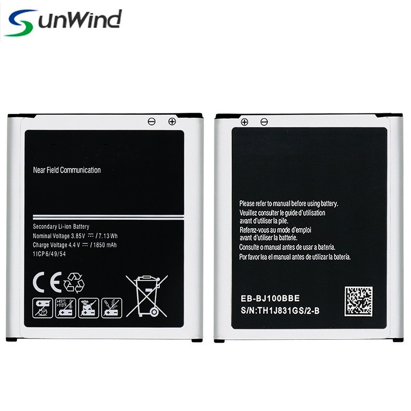 Cellulare Samsung J1 Batteria J100 EB-BJ100CBE