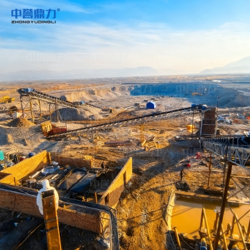 Modern Metal Ore Crushing Equipment