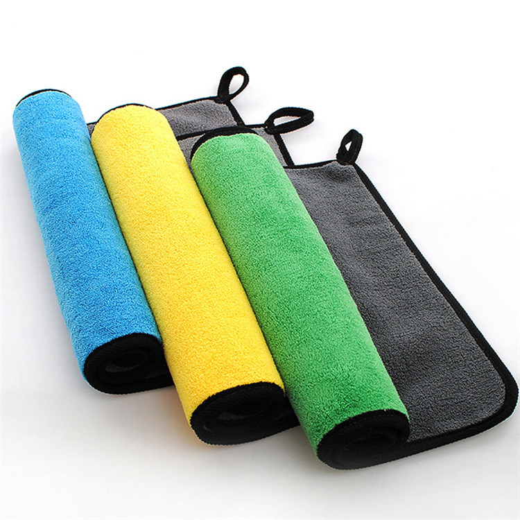 Customized Logo Microfiber Car Wash Towel