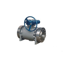 Casting Steel Floating Ball Valve