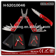 Gift box packing camping hand tool sets