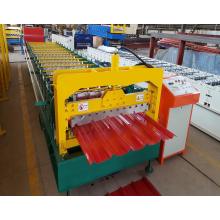 Quality Assured Steel Single Sheet Trapezoidal Wall Board Roll Forming Machine