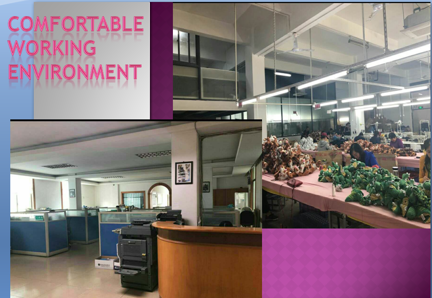 Ambiente de trabalho confortável Comfortable working environment