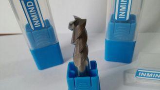 Micro End Mills For Aluminum Square Carbide Cutting Tools F