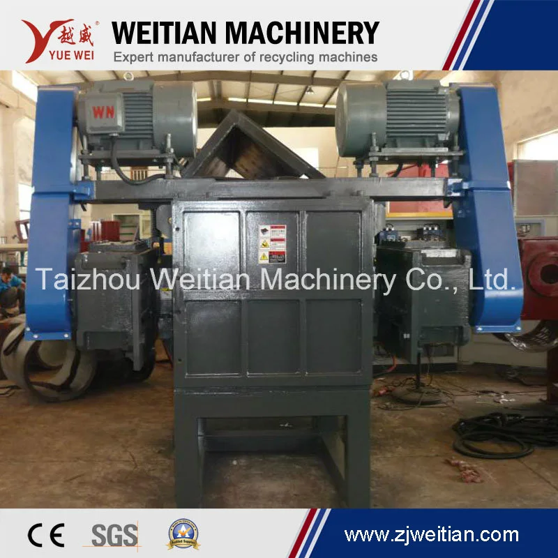 Horizontal Pipe Shredder/PE/Pet Pipe Shredder/PVC Pipe Shredder/HDPE Pipe Shredder