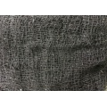 100%polyester plain dyed knitted tricot 72cm roving cloth