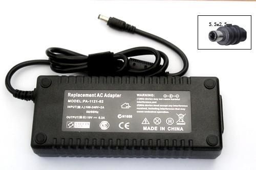 Oem Acer Adapter 19v 6.3a 120w Charger For Travelmate 2420 / Travelmate 4200