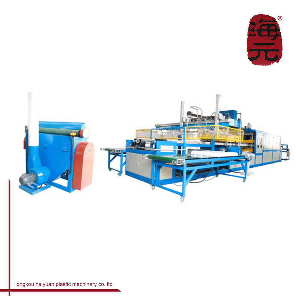 PS foam lunch box making machine/PS foam thermocol plate/disposable fast food box making machine