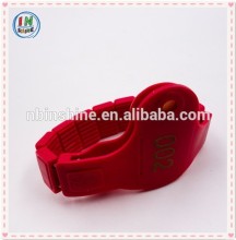 Silicone adjustable bracelet , thick silicone bracelet