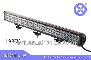 198W High Power Off Road Led Light Bar auto lamp