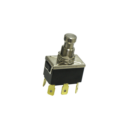 Hight Current Metal Momentary Push Button Switches