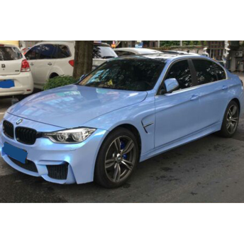 Cameleon Gloss Light Blue Mașin Wrap Vinil