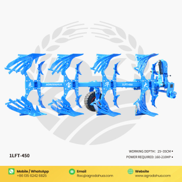 4-Furrow Reversible Plow for 160-210 HP Tractors