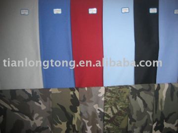 T/C 65/35 twill fabric