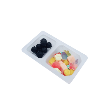 Disposable Custom Jam Sauce Plastic Container Blister Tray
