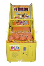 Coin operated Children basketball machine amusement park equipment