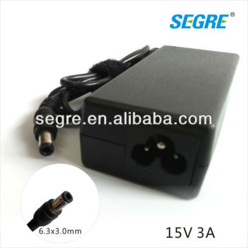 15v 3A power adaptor charger For TOSHIBA