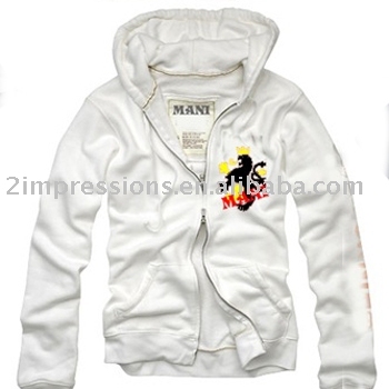 Men's / Women's fleece hoodie top, hoodie jacket, lady's jacket