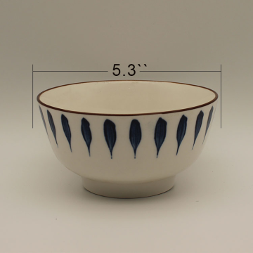 Style Hotel Ceramic Bowl For Home