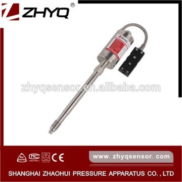 3.33mv/v rigid stem melt pressure transducer with J thermo