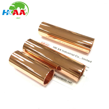 Precision cnc machining copper electronic cigarette mechanical mod, copper e-cigarette parts