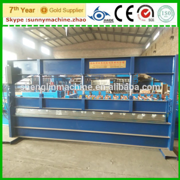 hydraulic manual metal sheet bending machine