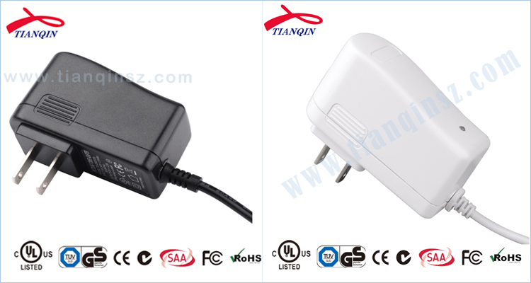 24 volt ac power supply with UL/CUL GS CE SAA FCC ROHS level VI