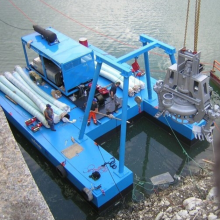 Submersible Sand Pump Dredger
