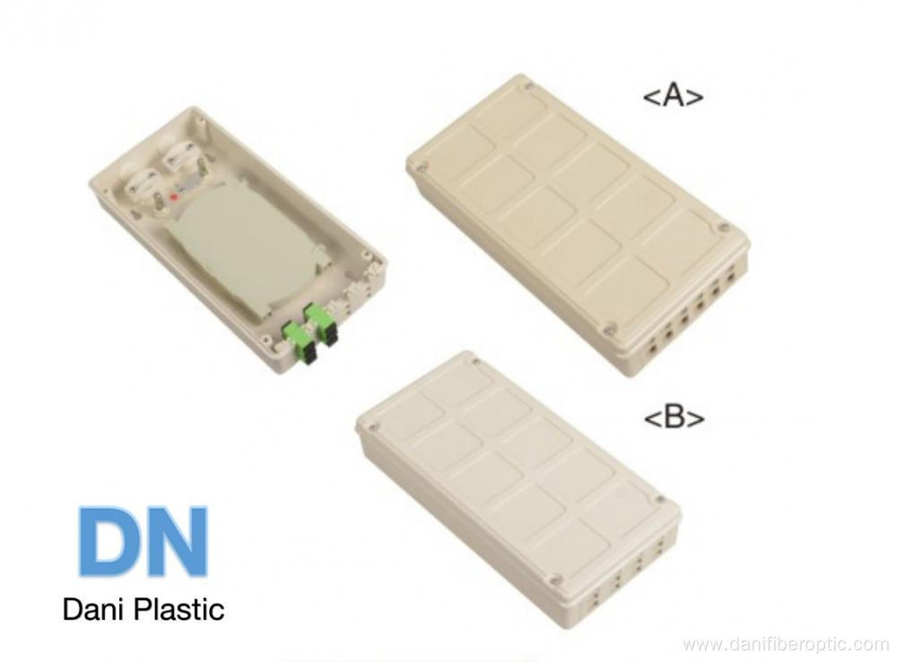 12 Core Fiber Optic Splicing Plastic Box