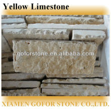 exterior limestone wall