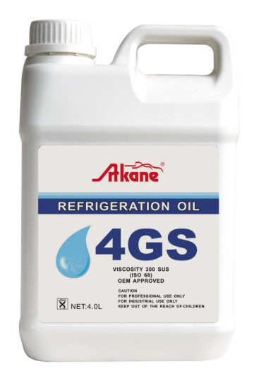 Synthetic refrigeration compressor oil