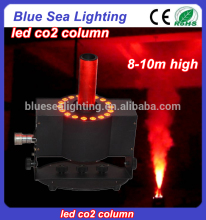Professional dmx512 led co2 jet smoke machine effects