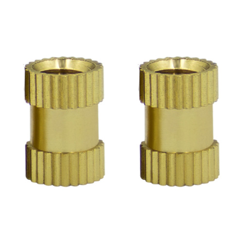 OEM brass copper knurled thread insert nut