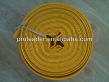 pvc /natural rubber lay flat discharge hose pipe /pvc lining hose/fire hose
