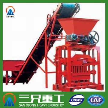 new good performance mechanical stripping brick block machine