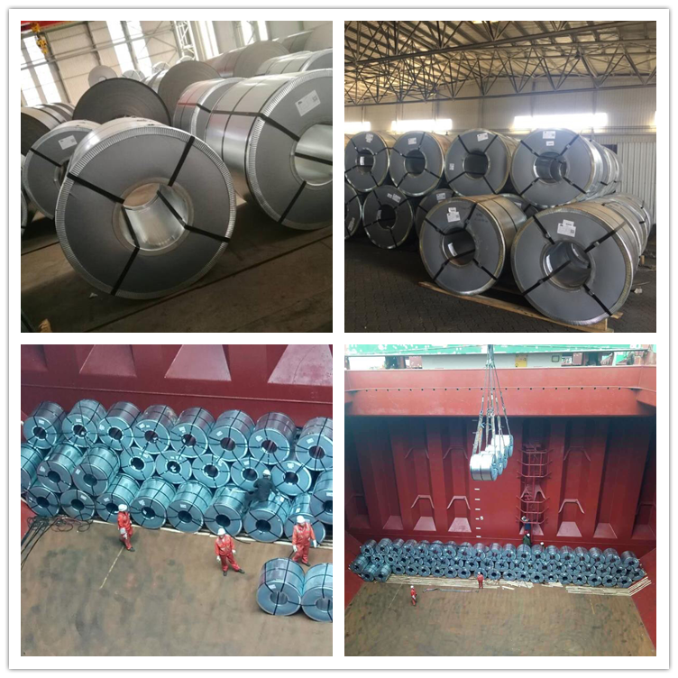 Black Annealed CRC Cold Rolled Steel Coil SPCC