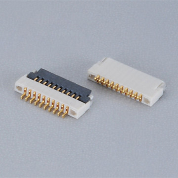 0.5mm SMD Front-Flip Lock FPC Connector