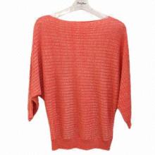 Round Collar, Middle Sleeves Pullover